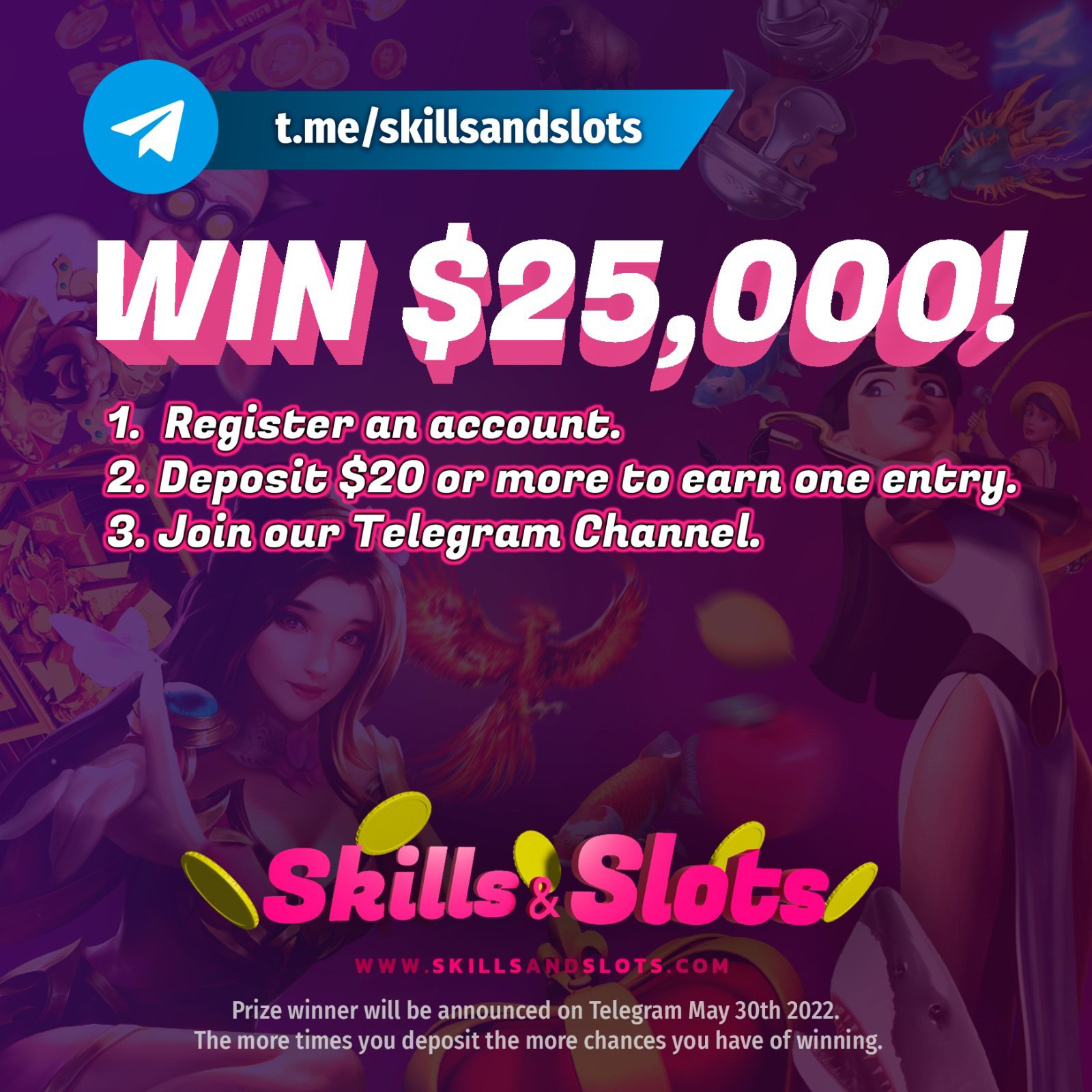 Win | SkillsAndSlots