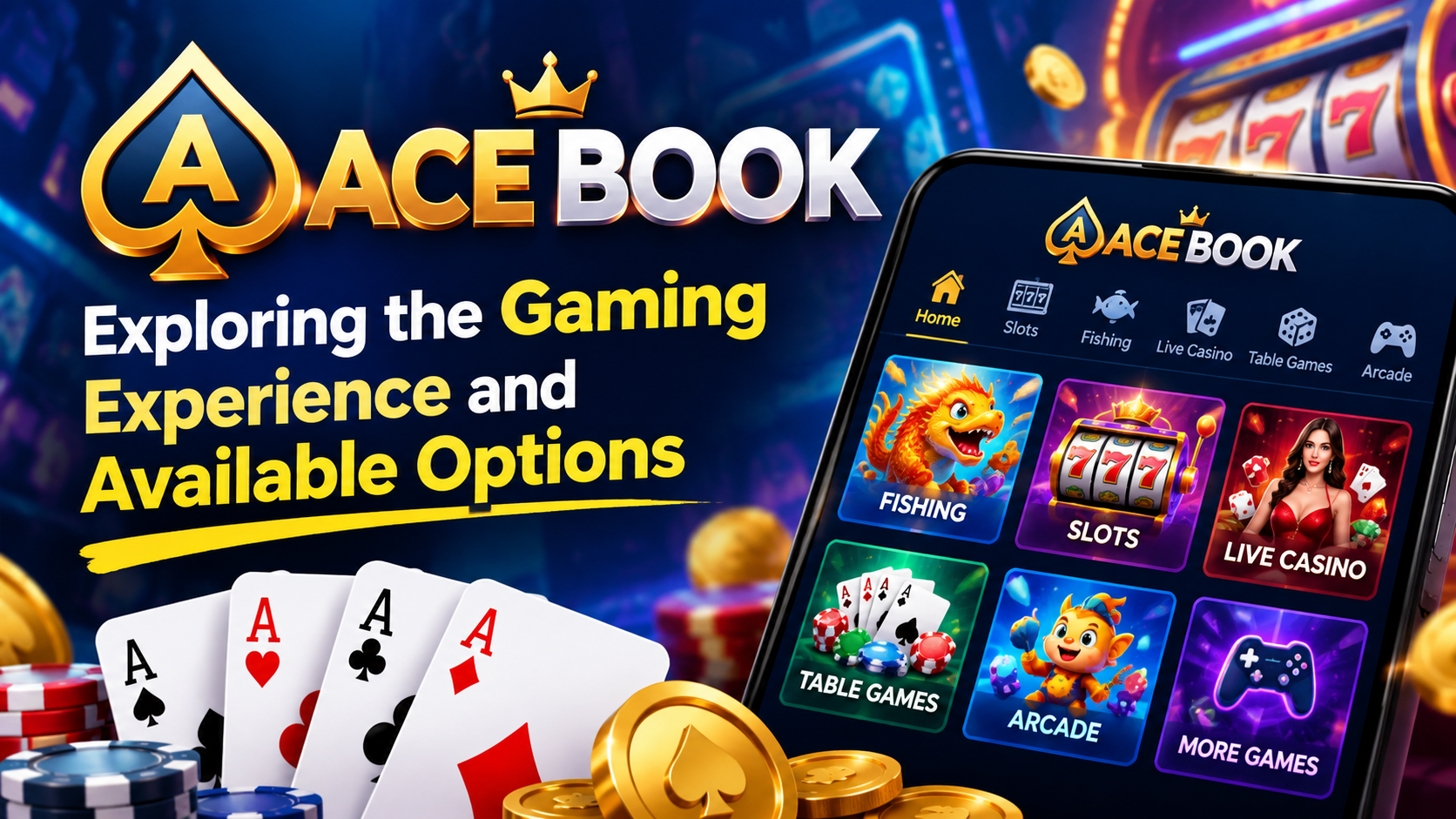 Ace Book Game: Exploring the Gaming Experience and Available Options