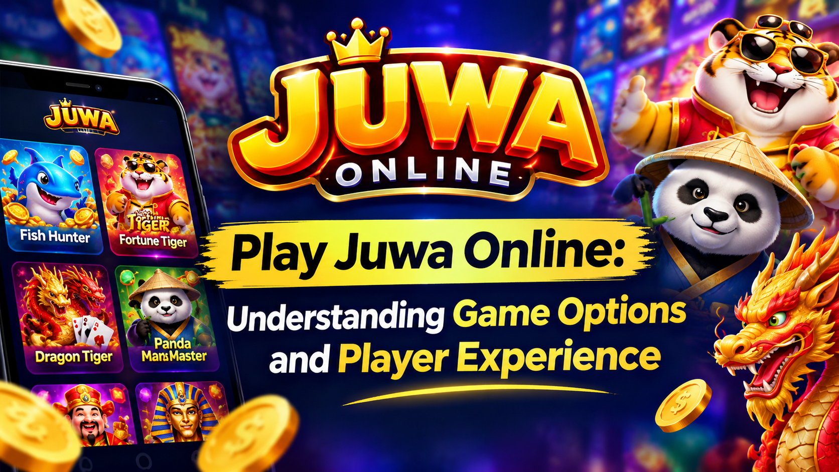 Play Juwa Online: Game Options & Tips