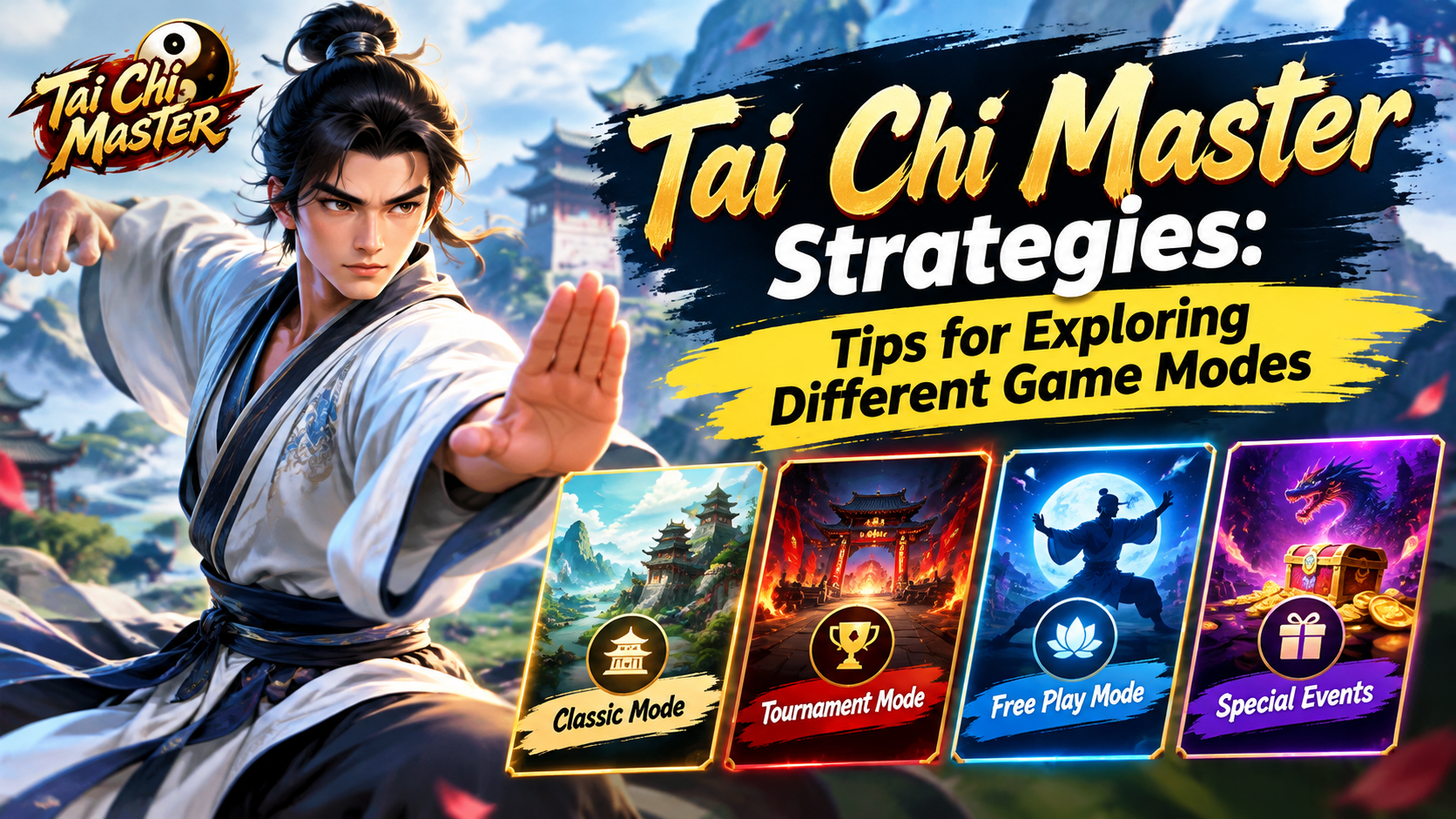 Tai Chi Master Strategies: Tips for Exploring Different Game Modes